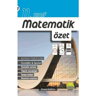 11.Sınıf Matematik Özet