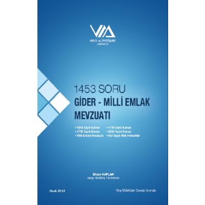 1453 Soru Gider - Milli Emlak Mevzuatı