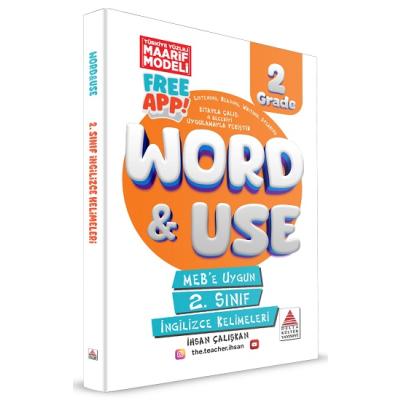 2. Sınıf İngilizce Kelimeleri