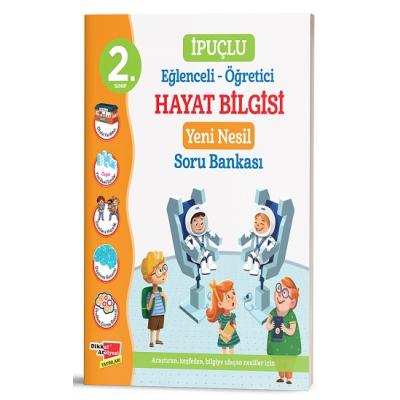 2. Sınıf İpuçlu Eğlenceli - Öğretici Hayat Bilgisi Yeni Nesil Soru Bankası