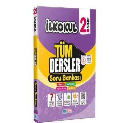 2. Sınıf Tüm Dersler Soru Bankası (Maarif Model)