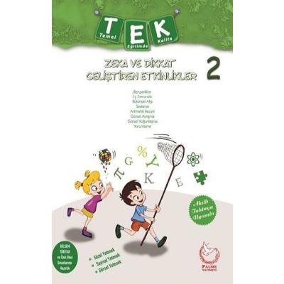 2. Sınıf Zeka ve Dikkat Geliştiren Etkinlikler