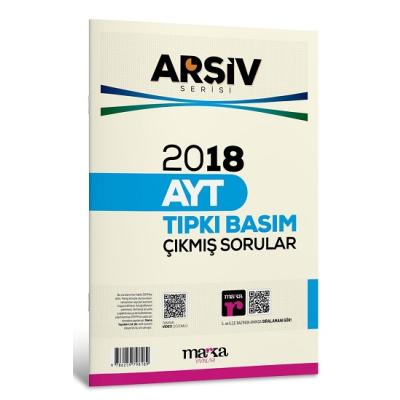 2018 AYT ARŞİV SERİSİ Tıpkı Basım Çıkmış Sorular Tamamı Video Çözümlü