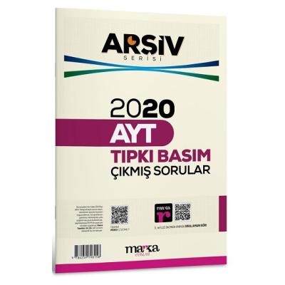 2020 AYT ARŞİV SERİSİ Tıpkı Basım Çıkmış Sorular Tamamı Video Çözümlü