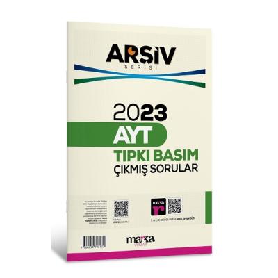 2023 AYT ARŞİV SERİSİ Tıpkı Basım Çıkmış Sorular Tamamı Video Çözümlü