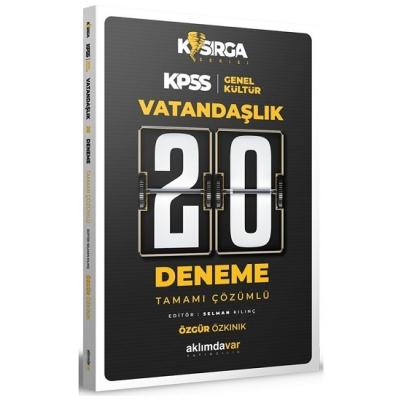 2023 Kpss Vatandaşlık 20 Deneme