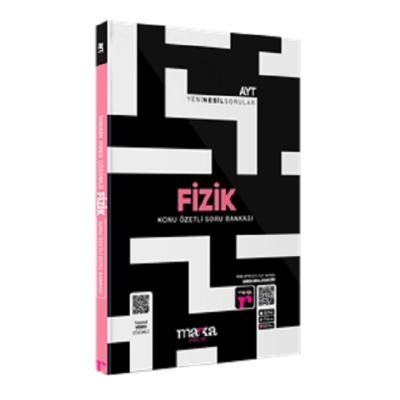 2025 AYT Fizik Konu Özetli Yeni Nesil Soru Bankası Tamamı Video Çözümlü (Ciltli)