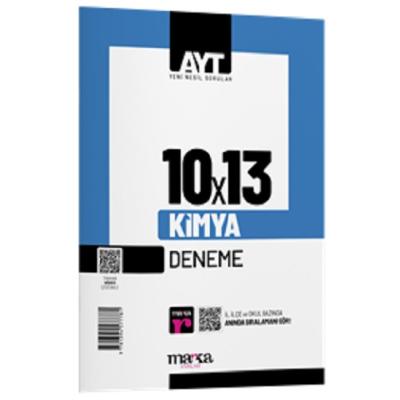 2025 AYT Kimya 10 Deneme Tamamı Video Çözümlü