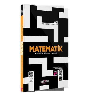 2025 AYT Matematik Konu Özetli Yeni Nesil Soru Bankası Tamamı Video Çözümlü (Ciltli)