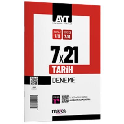 2025 AYT Tarih 7 Deneme Tamamı Video Çözümlü