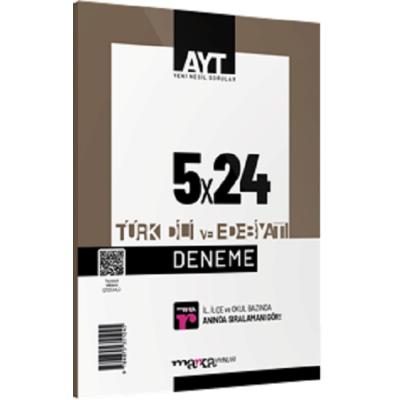 2025 AYT Türk Dili ve Edebiyatı 5 Deneme Tamamı Video Çözümlü