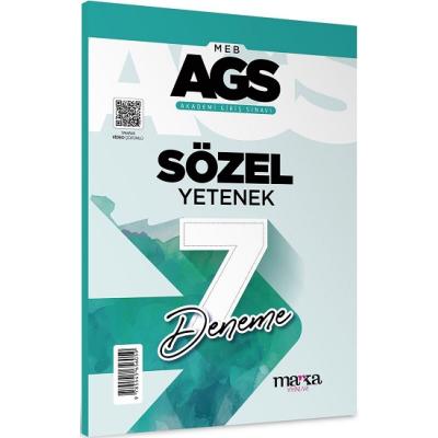 2025 MEB AGS Sözel Yetenek 7 Deneme Tamamı Video Çözümlü