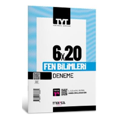 2025 TYT Fen Bilimleri 6 Deneme Tamamı Video Çözümlü