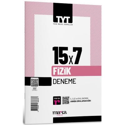 2025 TYT Fizik 15 Deneme Tamamı Video Çözümlü