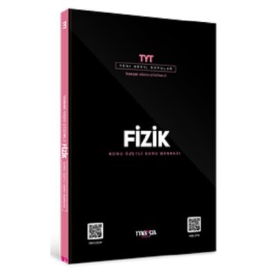 2025 TYT Fizik Konu Özetli Yeni Nesil Soru Bankası Tamamı Video Çözümlü (Ciltli)