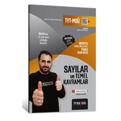 2025 TYT – MSÜ Sayılar ve Temel Kavramlar Detaylı Konu Anlatımlı Ders Notu
