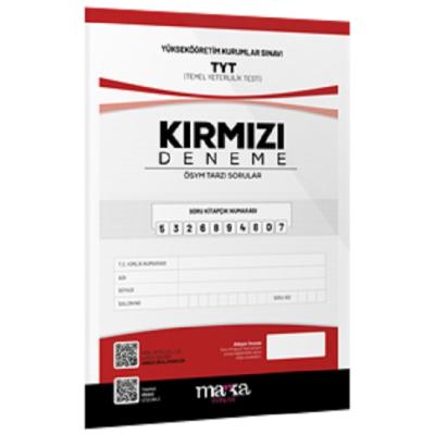 2025 TYT Yeni Nesil Kırmızı Deneme Tamamı Video Çözümlü