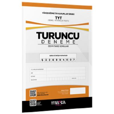 2025 TYT Yeni Nesil Turuncu Deneme Tamamı Video Çözümlü