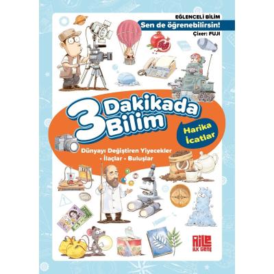 3 Dakikada Bilim-2 / Harika İcatlar