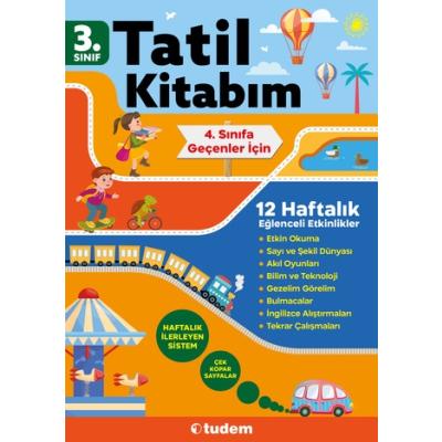 3.Sınıf Tatil Kitabım