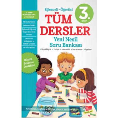 3. Sınıf Tüm Dersler Yeni Nesil Soru Bankası