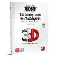 3D Yayınları 8. Sınıf Lgs İnkılap Tarihi Ve Atatürkçülük Soru Bankası