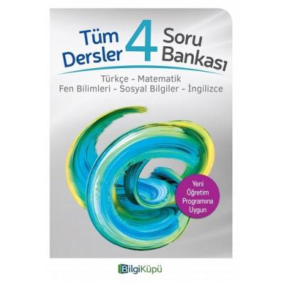 4.Sınıf Bilgi Küpü Tüm Dersler Soru Bankası