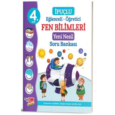 4. Sınıf Eğlenceli - Öğretici İpuçlu Fen Bilimleri Yeni Nesil Soru Bankası