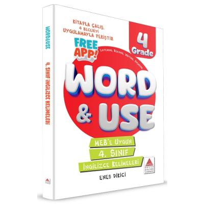 4. Sınıf İngilizce Kelimeleri