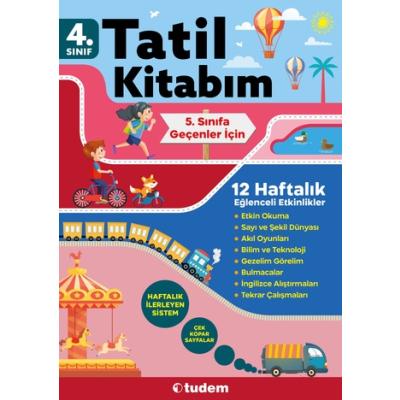 4. Sınıf Tatil Kitabım