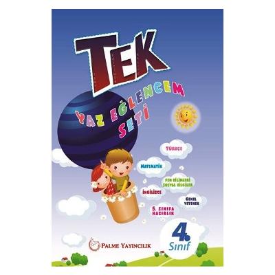 4. Sınıf TEK Yaz Eğlence Seti