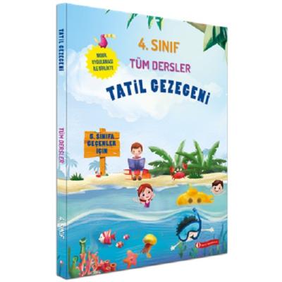 4. Sınıf Tüm Dersler Tatil Gezegeni