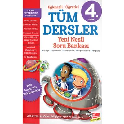 4. Sınıf Tüm Dersler Yeni Nesil Soru Bankası