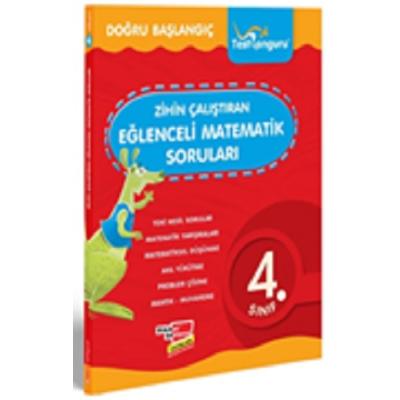 4. Sınıf Zihin Çalıştıran Eğlenceli Kanguru Matematik