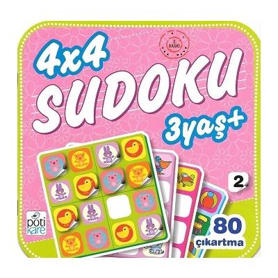 4 x 4 Sudoku – 2 (3 Yaş +)