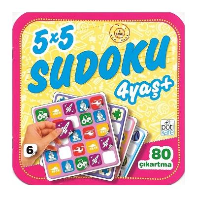 5 x 5 Sudoku – 6 (4 Yaş +)