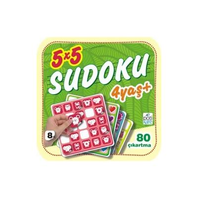 5 x 5 Sudoku – 8 (4 Yaş +)