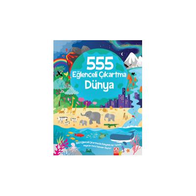 555 Eğlenceli Çıkartma Dünya