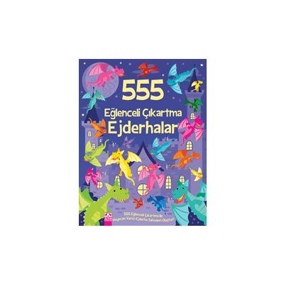 555 Eğlenceli Çıkartma Ejderhalar