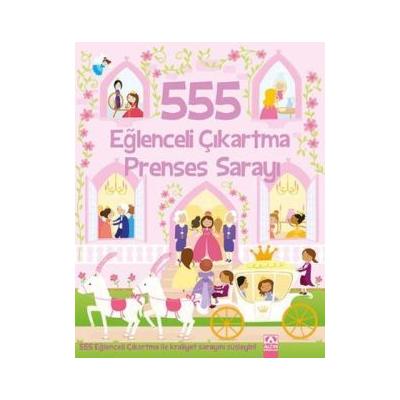 555 Eğlenceli Çıkartma - Prenses Sarayı