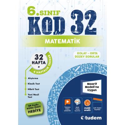 6. Sınıf Matematik Kod 32