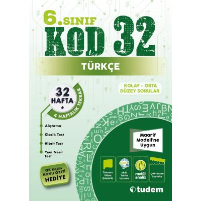 6. Sınıf Türkçe Kod 32
