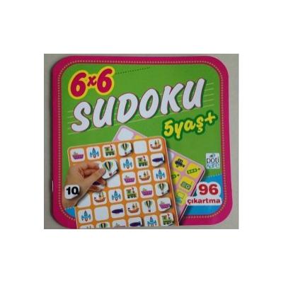 6 x 6 Sudoku – 10 (5 Yaş +)