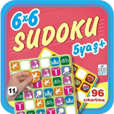 6 x 6 Sudoku – 11 (5 Yaş +)