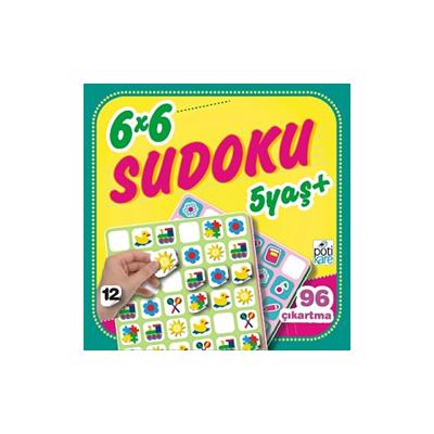 6 x 6 Sudoku - 12 (5 Yaş +)