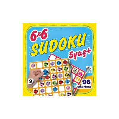 6 x 6 Sudoku - 9 (5 Yaş +)