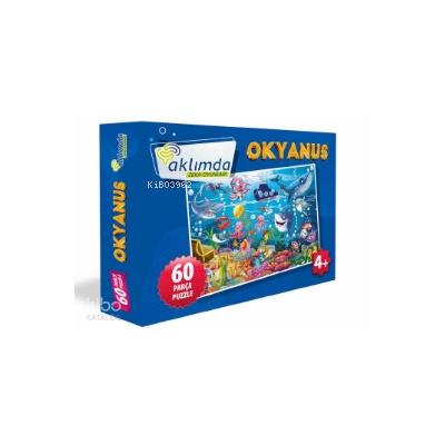 60 Parça Puzzle Okyanus