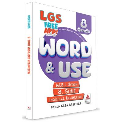 8. Sınıf İngilizce Kelimeleri (LGS)