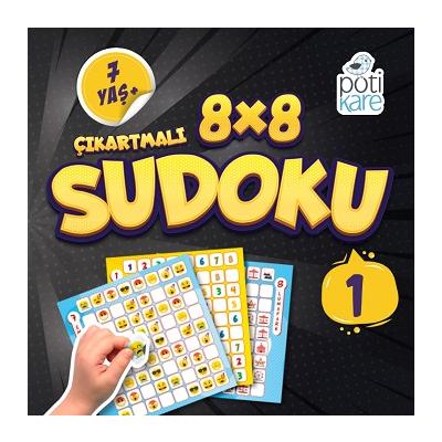 8x8 Çıkartmalı Sudoku 1