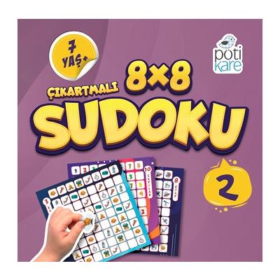 8x8 Çıkartmalı Sudoku 2